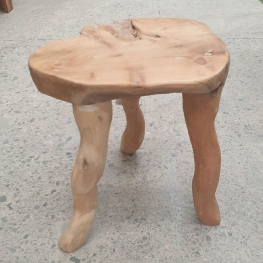 wood stool Fuerteventura
