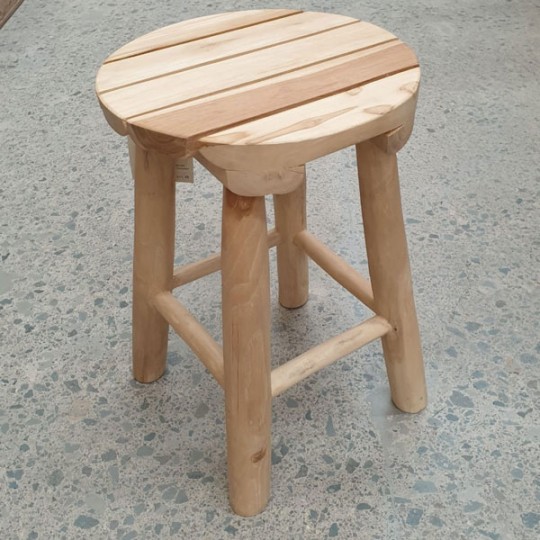 wood stool Fuerteventura