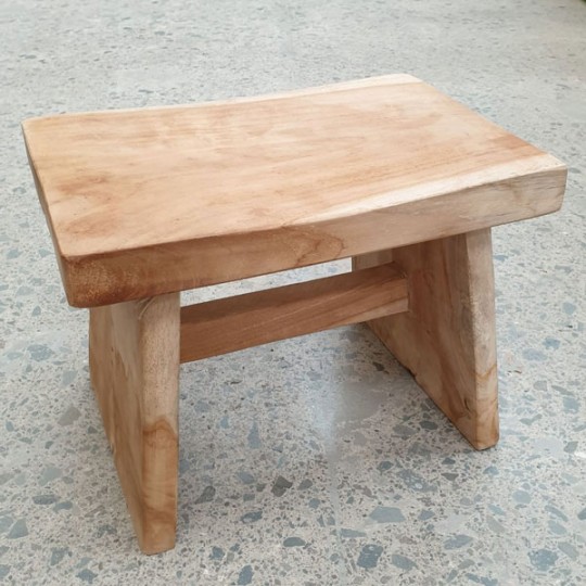 wood stool fuerteventura
