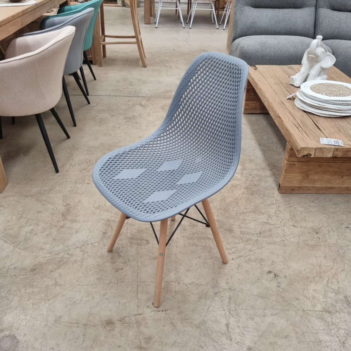 Chair ABS HOLLOW Grey