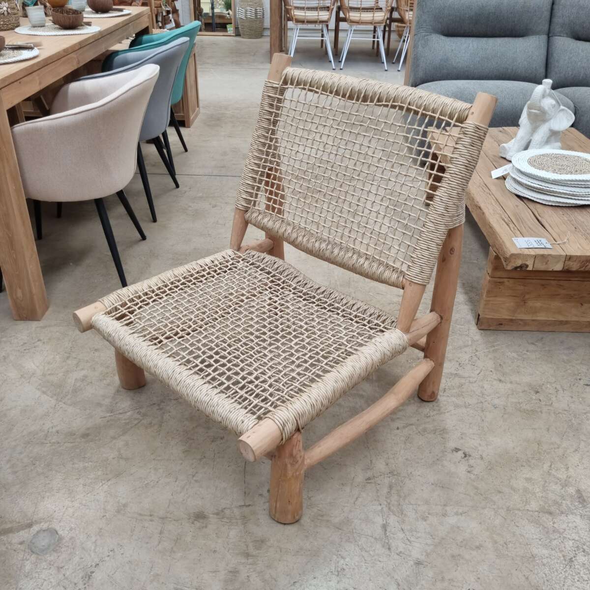 Lounge Chair TEAK IBIZA 1S